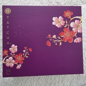 Tatcha Purple Skincare Set Packaging